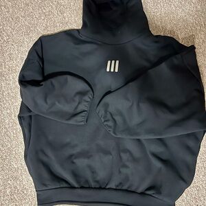 Fear of God X Adidas Black Hoodie
